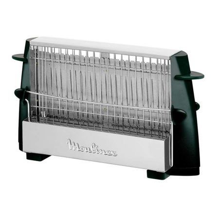 Moulinex Tostador Multipan Negro de 4 Rebanadas
